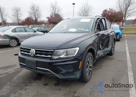 2018 Volkswagen Tiguan 2.0T Se/2.0T Sel from USA, damaged, VIN 3VV2B7AX9JM152012